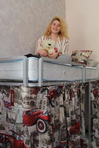 Хостелы City hostel Киев Спальное место на двухъярусной кровати в общем номере для женщин-5
