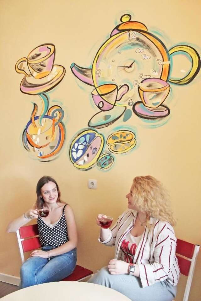 Хостелы City hostel Киев-41